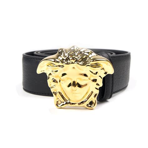 versace belt medusa head uk|Versace Medusa snake wings belt.